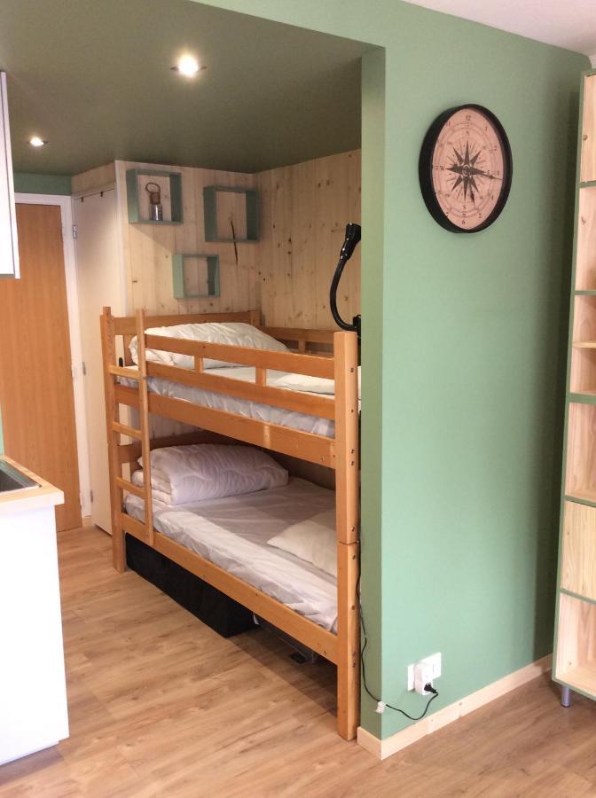 Les Obiones, Vue Laterale Mer, Fort Mahon Plage, Magnifique Studio Cabine 4P, Avec Balcon , Parking Prive Gratuit, Wifi, Classe 2 Etoiles, Exposition Plein Sud En Baie De Somme Exterior photo