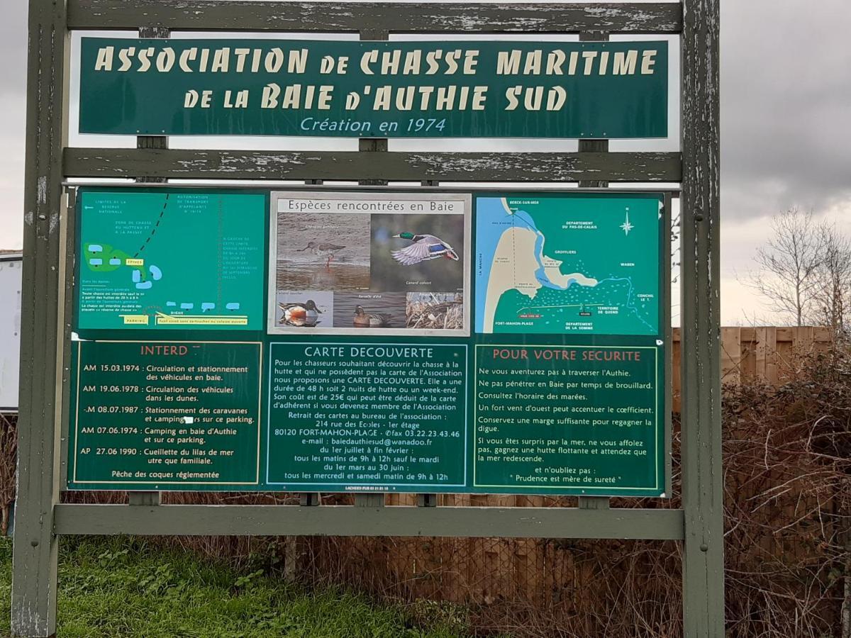 Les Obiones, Vue Laterale Mer, Fort Mahon Plage, Magnifique Studio Cabine 4P, Avec Balcon , Parking Prive Gratuit, Wifi, Classe 2 Etoiles, Exposition Plein Sud En Baie De Somme Exterior photo