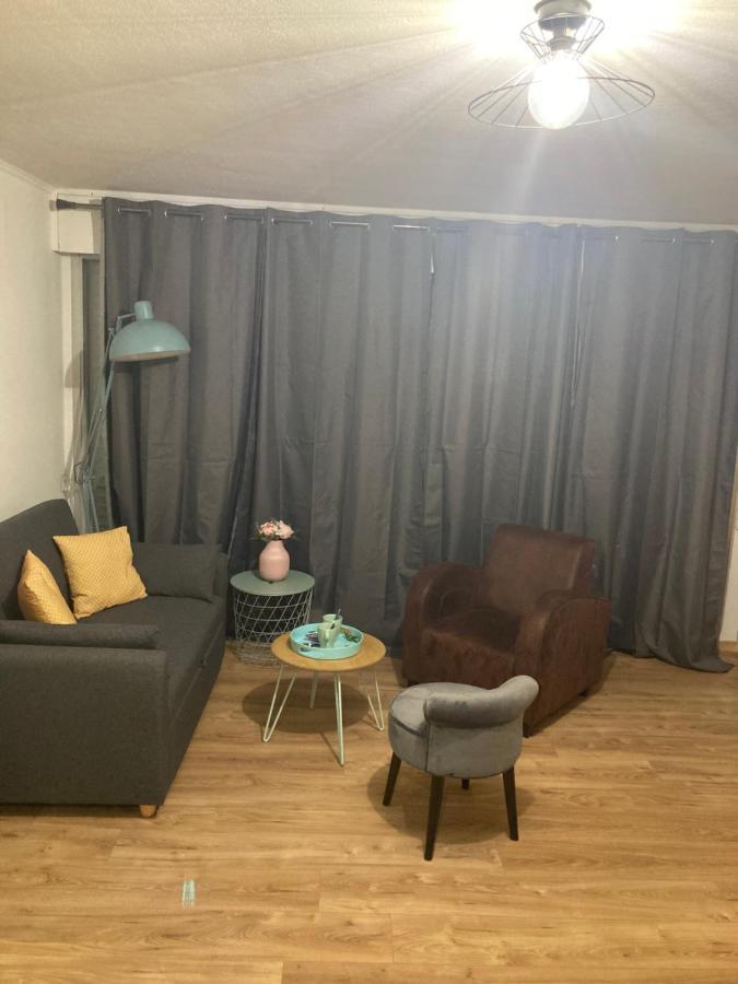 Les Obiones, Vue Laterale Mer, Fort Mahon Plage, Magnifique Studio Cabine 4P, Avec Balcon , Parking Prive Gratuit, Wifi, Classe 2 Etoiles, Exposition Plein Sud En Baie De Somme Exterior photo