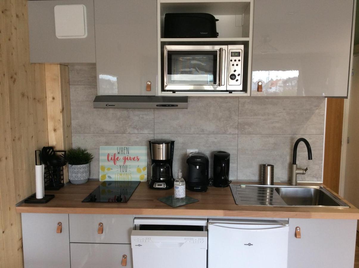Les Obiones, Vue Laterale Mer, Fort Mahon Plage, Magnifique Studio Cabine 4P, Avec Balcon , Parking Prive Gratuit, Wifi, Classe 2 Etoiles, Exposition Plein Sud En Baie De Somme Exterior photo