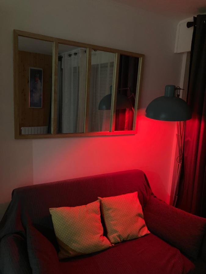 Les Obiones, Vue Laterale Mer, Fort Mahon Plage, Magnifique Studio Cabine 4P, Avec Balcon , Parking Prive Gratuit, Wifi, Classe 2 Etoiles, Exposition Plein Sud En Baie De Somme Exterior photo
