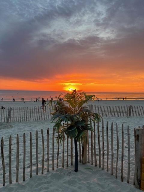 Les Obiones, Vue Laterale Mer, Fort Mahon Plage, Magnifique Studio Cabine 4P, Avec Balcon , Parking Prive Gratuit, Wifi, Classe 2 Etoiles, Exposition Plein Sud En Baie De Somme Exterior photo